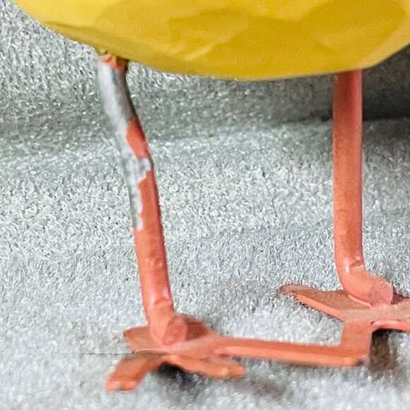 Vtg 2005 B Lloyd Spring Is In The Air Yellow Chicks Primitive Easter Figurine - Picture 7 of 7